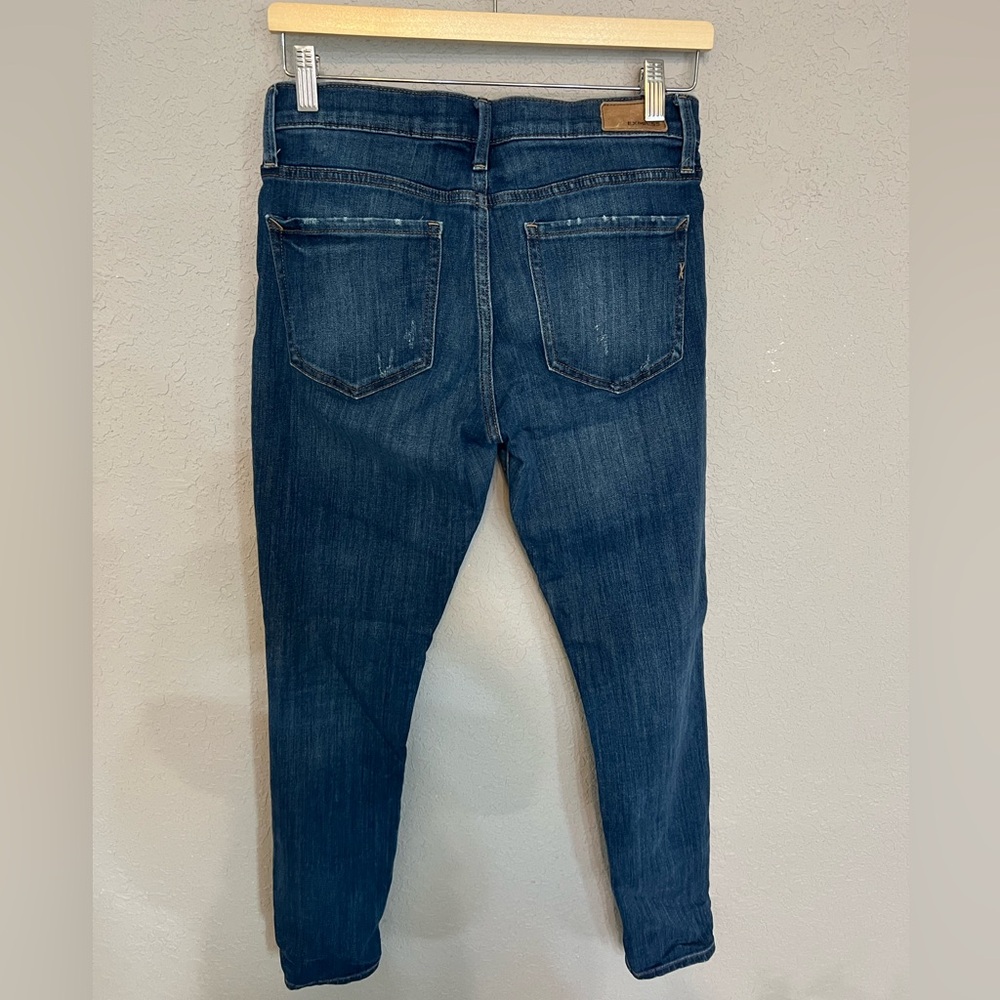 Express Mid Rise Stretch Legging Jeans - Picture 3 of 4
